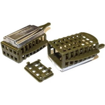 Кормушка фидерная SALMO Feeder Square с дном 200Г