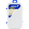 Коробка для приманок зимняя пластмассовая SALMO С Мяг. Вклад. 2100-W