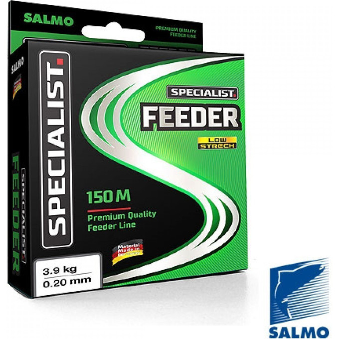 Леска монофильная SALMO Specialist Feeder 150/027 4604-027