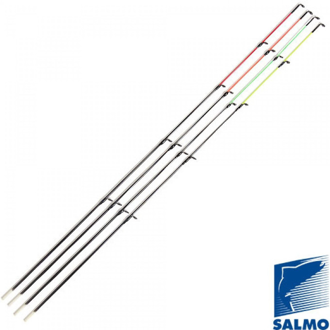 Вершинки чигнальные удилища фидерного SALMO 02-004 5шт. Набор 1202-004